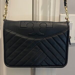 Tory Burch Black Crossbody Bag